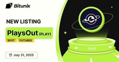 PlaysOut to Be Listed on Bitunix