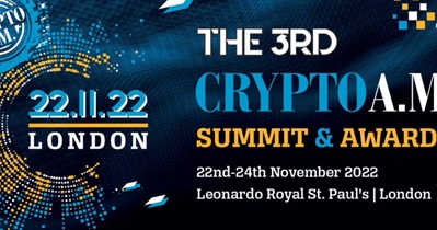 Crypto AM Summit in London, UK
