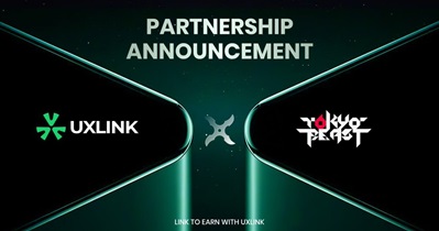 UXLINK Partners With TOKYOBEAST