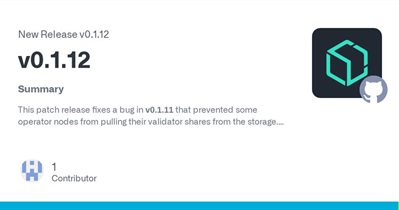 Node v.0.1.12 Update