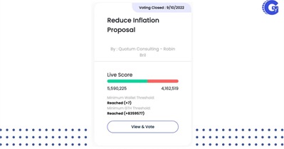 Liquidity Providers Incentive Program