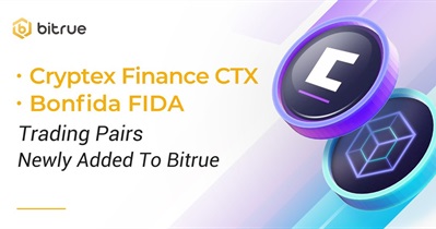 Listing on Bitrue