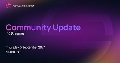 World Mobile Token to Host Community Call on September 5th
