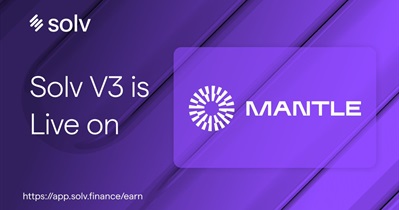 Solv Protocol Launches on Mantle on August 25th