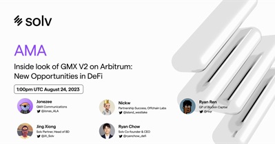Solv Protocol to Hold AMA on X on August 24th