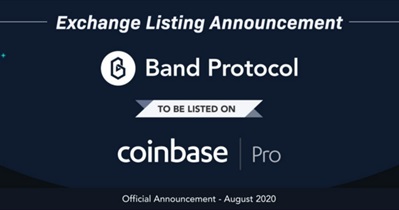 Listing on Coinbase Pro