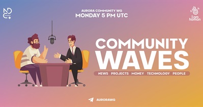 Aurora to Hold AMA on Telegram on August 21st