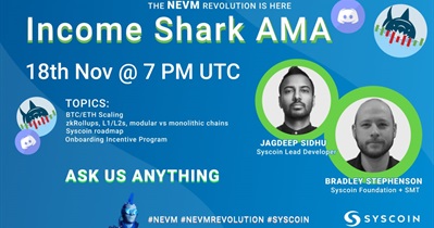 AMA on IncomeSharks Discord