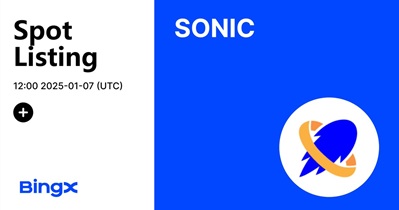 SONIC SVM to Be Listed on BingX