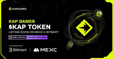 Kapital DAO to Be Listed on BitMart on December 28th