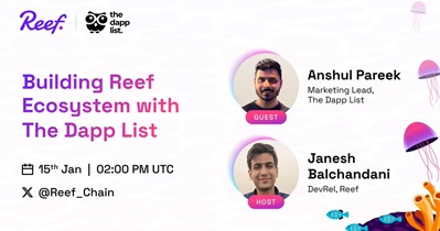 Reef to Hold AMA on X on January 15th