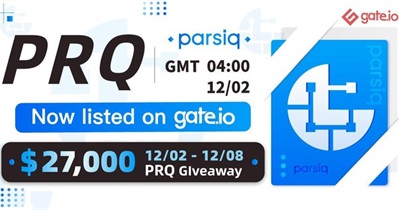 Listing on Gate.io