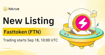 Fasttoken to Be Listed on Bitrue on September 18th