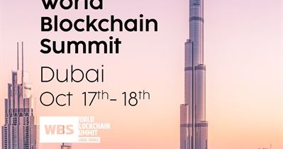 World Blockchain Summit in Dubai, UAE