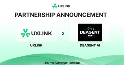UXLINK Partners With DeAgentAI