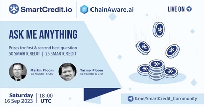 SmartCredit Token to Hold AMA on Telegram