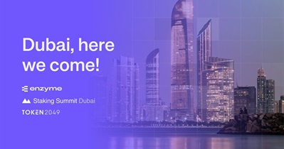 Enzyme to Participate in Staking Summit in Dubai on April 28th