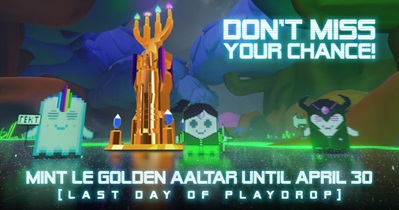 LE Golden Aaltar Drop Ends