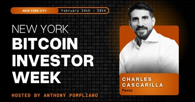 PAX Gold to Participate in Bitcoin Investor Week in New York on February 27th
