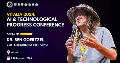 SingularityNET to Participate in Vitalia AI & Technological Progress Conference on February 9th