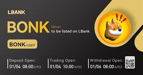 Listing on LBank
