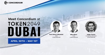 Concordium to Participate in TOKEN2049 Dubai in Dubai