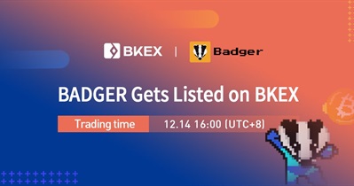 Listing on BKEX