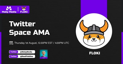 FLOKI to Hold AMA on X on August 1st