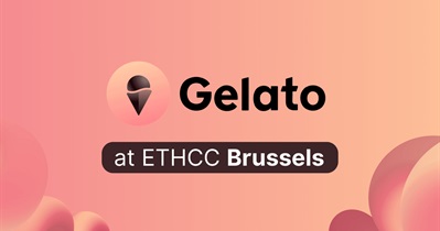 Gelato to Participate in Ethereum Community Conference in Brussels on on July 8th