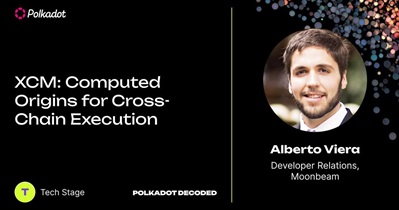 Polkadot Decoded 2023 in Copenhagen, Denmark