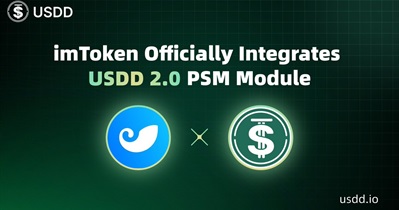 USDD to Be Integrated With ImToken