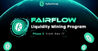 Kyber Network Crystal to Start FairFlow Liquidity Mining Phase 3 on December 17th