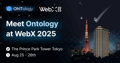 Ontology to Participate in WebX 2025 in Tokyo on August 25th
