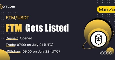 Listing on XT.COM