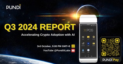 Pundi X to Hold Live Stream on YouTube on October 3rd