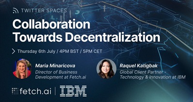 Fetch.ai Will Host an AMA With IBM on Twitter