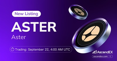 Aster to Be Listed on AscendEX