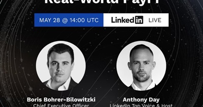 Concordium to Hold Live Stream on LinkedIn on May 28th