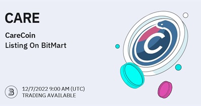Listing on BitMart