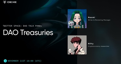 DeXe to Hold AMA on X on November 21st