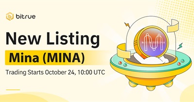 Mina Protocol to Be Listed on Bitrue on October 24th