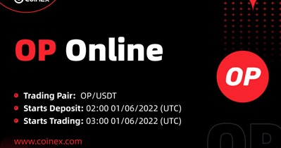 Listing on CoinEx