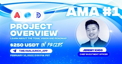 AMA on Telegram