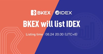 Listing on BKEX