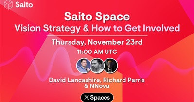 Saito to Hold AMA on X on November 23rd