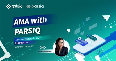 AMA on Gate.io Telegram