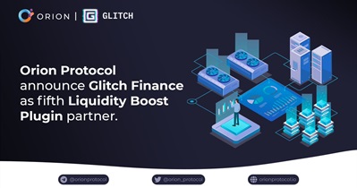 Partnership With Glitch Protocol