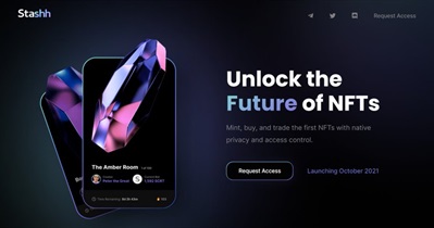 Stashh NFT Launch
