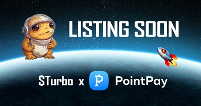 Turbo to Be Listed on PointPay on September 15th