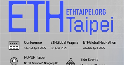 Kyber Network Crystal to Participate in ETHTaipei in Taipei on April 1st